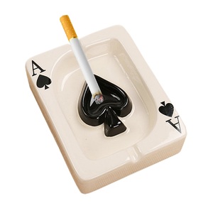 Cenicero de mármol blanco de diseño premium con material de alta calidad con color personalizado con centímetros - Product Image 4