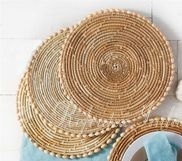 Beaded <b>Table</b> <b>Coaster</b> in Low Cost Bulk Supplier And Manufacture By Refratex India Made in India for Best Quality And Low Price - Product Image 2