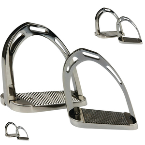 Étriers en acier inoxydable de qualité supérieure pour tous les cavaliers | Accessoires d'équitation haut de gamme pour chevaux - Product Image 1