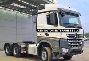 Camion tracteur Mercedes Arocs 3351 6x6 Diesel Cummins 2016, boîte de vitesses FAST, transmission automatique, Euro 6, occasion, logistique - Product Image 4