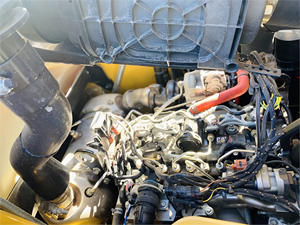 2022 Caterpillar 415 Mini Loader Retroexcavadora Excelente estado con potente motor Cargadora de ruedas Lista para enviar - Product Image 6