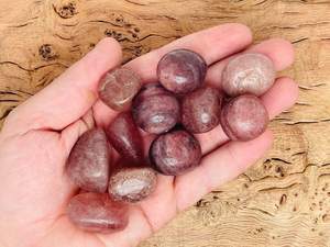 หินควอทซ์สตรอเบอรี่ธรรมชาติอัญมณีหลวมปรับขนาดและรูปร่างได้ตามต้องการ - Product Image 6