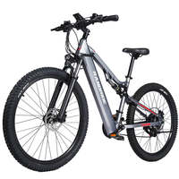Bicicleta Eléctrica de Montaña RANDRIDE YG90A para Adultos, 1000W, 48V, 17A, Aleación de Aluminio, Suspensión de Cuatro Brazos
