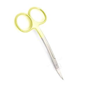 Tijeras Dentales de 11.5 cm, Doradas, Lagrange, Doble Curvatura, Acero Inoxidable, Manuales, de Alta Calidad, Certificación CE, Instrumentos Quirúrgicos de Precisión - Product Image 2