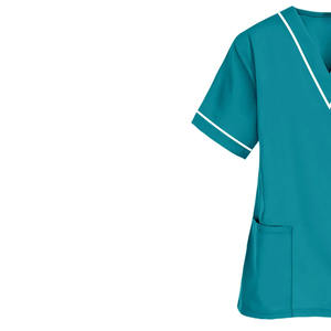 Uniformes Médicos de Alta Calidad para Enfermeras, Tejido de Poliéster, Logotipo Personalizable, Disponibles en Todos los Colores y Tallas, Fáciles de Usar, OEM - Product Image 3