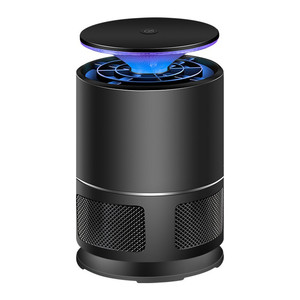 USB Powered UV LED Electronic Mosquito Killer Lamp Hogar Succión Hogar Mosquito Killer Lamp - Product Image 1