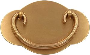 Poignée élégante en métal en laiton fini antique pour tiroir d'armoire de cuisine prix de gros - Product Image 6
