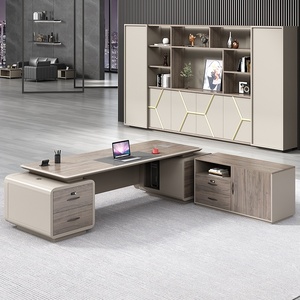 โต๊ะทำงานพร้อมชั้นวางหนังสือในตัว ขยายได้ ปรับตามหลักสรีรศาสตร์ - Product Image 5