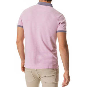 Spandex Cotton Regular Fit Short Sleeve <b>for</b> Shirt-<b>Turtleneck</b>-180 Grams Embroidered Front Logo Customizable Anti-Wrinkle Quick - Product Image 4