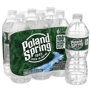 Discount sales Bottled <b>Water</b> Poland Spring Pure, Refreshing & Naturally Sourced, 1.5 Liter Bottle - Product Image 6