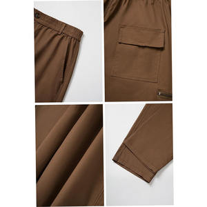Pantalones Ligeros de Verano para Hombre, Pantalones Cargo de Secado Rápido para Pesca, Senderismo y Actividades al Aire Libre, Pantalones Casuales de Trabajo con Múltiples Bolsillos - Product Image 6