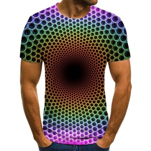 Beautiful Flower Printed Summer T-<b>Shirt</b> for Men and Women Short Sleeve Sublimation Transfer Print New Style Clothing - Product Image 5