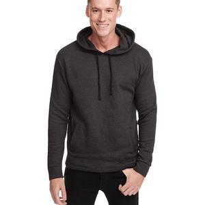 เสื้อกันหนาวมีฮู้ดผ้าฟลีซโอเวอร์ไซส์ผ้าคอตตอนแบบสวมหัวมีฮู้ดขนาดใหญ่โลโก้ตามสั่ง - Product Image 1