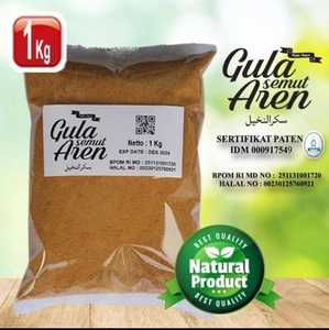 น้ำตาลปาล์มออร์แกนิคพรีเมียมแบบผง 1 กก. ยี่ห้อ AGP อายุการเก็บรักษา 1 เดือน ขายส่งจากอินโดนีเซีย - Product Image 4