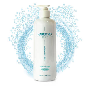 Champú HAIRSTRO 500ml Hecho en Corea, Fórmula Equilibrante del pH para Todo Tipo de Cabello, Diseñado para Aliviar la Caspa y Calmar la Picazón - Product Image 1