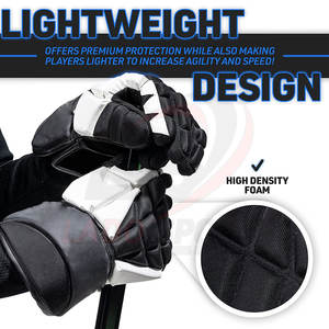 ถุงมือฮ็อกกี้น้ำแข็ง,ถุงมือฮอกกี้น้ำแข็งสไตล์ใหม่ถุงมือฮ็อกกี้น้ำแข็ง - Product Image 3