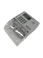 Compteur électrique économique monophasé RS485 avec clavier STS, compteur d'énergie électrique prépayé intelligent, longue durée de vie pour un usage domestique