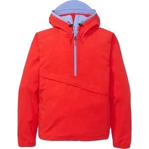 Chaqueta Cortavientos Impermeable de Alta Calidad para Hombre, Personalizable, Transpirable, Talla Grande, Informal, Deportiva, con Cierre de Cremallera, a la Moda - Product Image 1