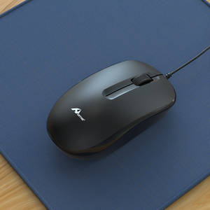 เม้าส์สายคอนเคเบิลของนิโกร MS-50ราตัน - Product Image 3