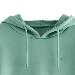 Sweat-shirt à capuche personnalisé pour hommes broderie coupe ample polaire épaisse sweat-shirt chaud d'hiver pour adultes garçons numérique - Product Image 2