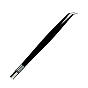 Bipolar Antiaderente Europeu Fórceps Curvo | Eletrocoagulação Fórceps Pinças Reutilizáveis Instrumentos Cirúrgicos - Product Image 2
