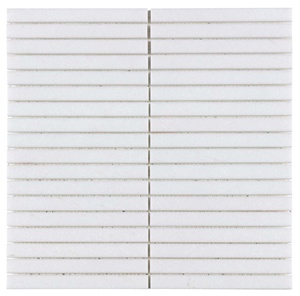 Carrelage hexagonal en marbre Bianco Dolomite, finition polie, imperméable, pour mur et sol de salle de bain, design minimaliste - Product Image 3