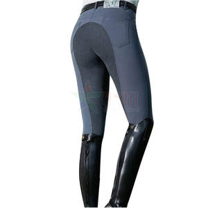 Leggings de Equitación para Mujer, Pantalones de Entrenamiento Elásticos, Jodhpurs Impermeables y Cortavientos - Product Image 2