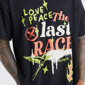 เสื้อยืดผู้ชายสีพื้น - ผ้าฝ้าย/โพลีเอสเตอร์คุณภาพสูง ระบายอากาศได้ดี แขนสั้น ออกแบบเองได้ MOQ ต่ำ มีทุกขนาด - Product Image 6