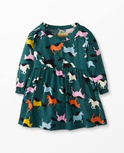 Vestiti per bambini in cotone organico certificato GOTS vestiti per <span class=keywords><strong>neonata</strong></span> di alta qualità con bottoni morbidi vestiti per bambina - Product Image 6