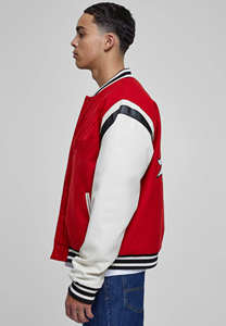 Veste universitaire brodée avec logo personnalisé de qualité supérieure pour hommes blouson bombardier de baseball Letterman veste d'université pour hommes - Product Image 6