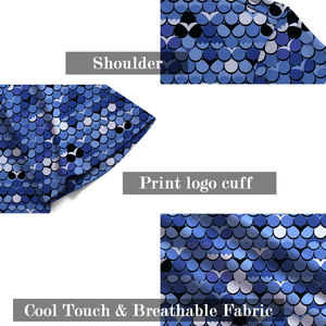 Polos de golf en gros, look décontracté, séchage rapide, évacuation de l'humidité, logo personnalisé, design d'équipe sportive, impression personnalisée - Product Image 4