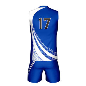 Uniforme de volley-ball personnalisé de haute qualité, ensembles les plus vendus de bonne qualité au design professionnel, OEM, vente en gros - Product Image 3
