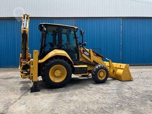 รถตักล้อยางแบคโฮ CAT รุ่น 426F2 สำหรับขาย อุปกรณ์ก่อสร้างประสิทธิภาพสูง - Product Image 4