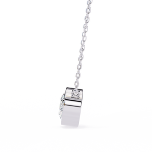 Colgante de Oro de 18K con Impresionante Diamante Cultivado en Laboratorio, Colgantes y Dijes de Diamantes Premium - Product Image 2