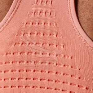 Sujetador de fitness de yoga sin costuras para mujer personalizable con función de realce Sujetador deportivo para gimnasio Opciones de talla grande - Product Image 5