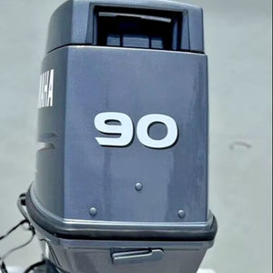 Moteur hors-bord d'occasion de qualité industrielle 2008 90 ch 2 temps 20 pouces avec garantie de 3 ans Origine américaine - Product Image 1