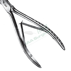 Fórceps Dentales para Hueso FRIEDMAN, Pinzas de Corte y Recorte, Instrumentos Quirúrgicos de Acero Inoxidable - Product Image 6