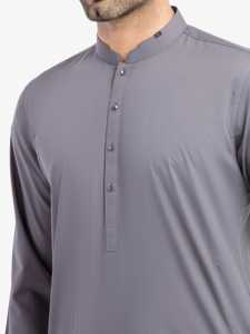 Salwar Kameez Traditionnel Pakistanais pour Hommes, Robe Musulmane Élégante pour Mariage Décontracté, Eid, Jumma et Tenue de Bureau Quotidienne - Product Image 3