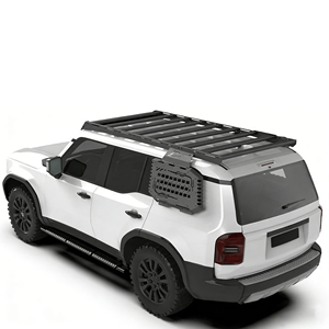 Protection de vitres latérales en acier au carbone, protection de carrosserie tout-terrain, accessoires extérieurs pour Toyota Land Cruiser LC250 2024+ - Product Image 4