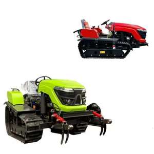 Nouveau mini tracteur à chenilles 2025, 35 CV / 25 CV, pour utilisation agricole, fabriqué en Chine, avec accessoire de <span class=keywords><strong>motoculteur</strong></span> - Product Image 3