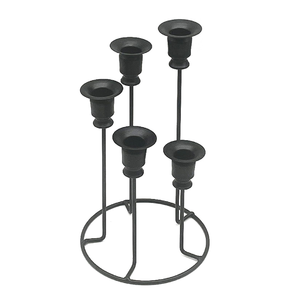 Decoration <b>Metal</b> Candle <b>Holder</b> for Living Room Decor Reusable Excellent quality <b>Metal</b> Candle <b>Holder</b> - Product Image 3