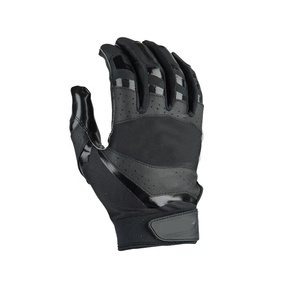 Venta al por mayor de fábrica, guantes receptores de fútbol americano, cómodos guantes de protección de manos, transpirables, guantes de fútbol americano para jóvenes PK - Product Image 6