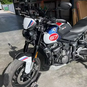 VENTA - Motocicleta Deportiva Triumph Trident 660 EDICIÓN TRIPLE TRIBUTE en Venta - Product Image 1