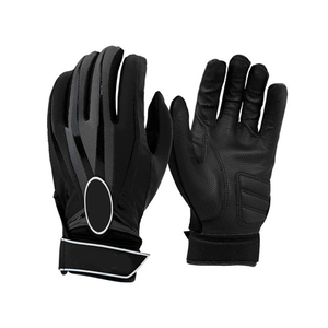 Professionnel fabrique des gants de frappeur de baseball de haute qualité en couleur unie/nouveau logo personnalisé gants de frappeur de baseball - Product Image 3