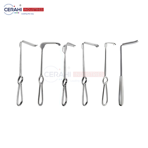 SET DE INSTRUMENTOS DE CIRUGÍA CRANIOMAXILOFACIAL Clase II Fuente de alimentación manual Instrumentos de base quirúrgica de plástico de acero inoxidable - Product Image 1