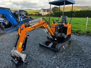 Excavadora de uso doméstico EPA Máquina Excavadora hidráulica Minibagger Farm Kubota Mini Excavadoras EE. UU. - Product Image 3