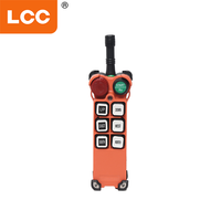 Émetteur-récepteur de commutateur radio sans fil à 6 canaux F21-E1 315 MHz