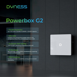 Dyness Powerdepot G2, Batería de Pared IP66 de 8000 Ciclos y 5kwh lifepo4, Máximo 50 Piezas en Paralelo, Sistema de Almacenamiento de Energía Doméstica de 250KWH - Product Image 6