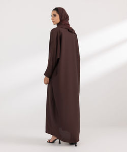 Vêtements islamiques en gros, burqa abaya sur mesure, grande taille, printemps, pour femmes, haute qualité, nouveau design, Dubaï, musulman - Product Image 3