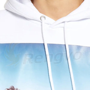 เสื้อฮู้ดดี้ผู้ชายสไตล์วินเทจ พิมพ์ลายดิจิทัล ผ้าฝ้าย/โพลีเอสเตอร์ ระบายอากาศ แห้งเร็ว สำหรับฤดูหนาว ทรงโอเวอร์ไซส์ - ปรับแต่งสีและขนาดได้ - Product Image 5